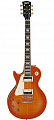 Burny RLG55Z LH HSB  левосторонняя электрогитара концепт Gibson® Les Paul®Standard Zebra