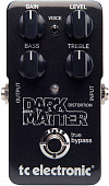 TC Electronic Dark Matter Distortion напольная аналоговая гитарная педаль эффекта дисторшн