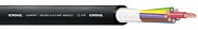 Cordial CLS 840 FRNC акустический кабель, 8 x 4 мм², черный