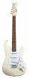 Fender Squier Bullet Strat HT AWT электрогитара, фиксированный бридж, цвет белый