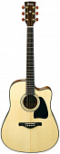 Ibanez AW3000CE-NT электроакустическая гитара дредноут