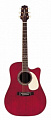 Takamine JJ325SRC-12 электроакустическая 12-струнная гитара с кейсом