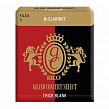 Rico RGT10BCL300/1  трость для кларнета Bb, Grand Concert Select Thick Blank (3), 1 шт.