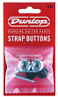 Dunlop Strap Buttons 7102 2Pack  комплект крепления ремня, 2 шт.
