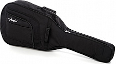 Fender Urban Jumbo Acoustic Gig Bag, Black чехол для акустической гитары Джамбо
