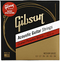 Gibson SAG-CPB13 струны для акустической гитары, .013-.056