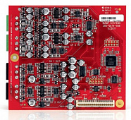 Biamp Tesira EIOC-4CK  интерфейсная карта Tesira 2 channel mic/line input & 2 channel mic/line output card for the EX-MOD (Card Kit)