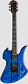 B.C.Rich MGSTTBL  электрогитара Slash Mockingbird ST Neck Thru, цвет синий