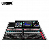 CRCBox DM32PL  цифровой микшер, 30 фейдеров, 24 мик./лин.входов, 2 стерео входа, 8 шин