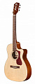 Guild OM-140CE Natural электроакустическая гитара, цвет натуральный