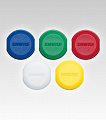 Shure WA621 комплект разноцветных накладкок для ручных передатчиков BLX2, 5 шт.