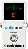 TC Electronic Polytune 2 напольный гитарный тюнер