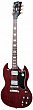 Gibson SG Standard 2014 Min-ETune Heritage Cherry электрогитара с автотюнингом