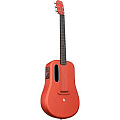Lava ME 3 36' Red электроакустическая гитара со звукоснимателем и встроенными эффектами, чехол Space Bag в комплекте