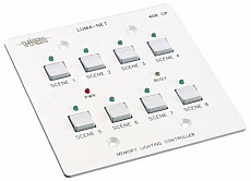 NSI LUMA-NET 408 CP - Модуль управления освещением, 8 программируемых сцен освещения