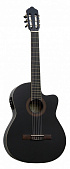 Barcelona CG11CE/BK классическая гитара, цвет черный