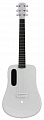 Lava ME 2 FreeBoost White электроакустическая гитара со звукоснимателем и встроенными эффектами, цвет белый