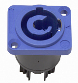 Invotone PI100F панельный разъем PowerCon, входной (синий)