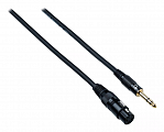 Bespeco EASXF600 6 m кабель межблочный XLR-F-Jack, длина 6 метров