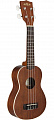Kala KA-S Kala Mahogany Soprano Ukulele w/Binding укулеле, форма корпуса - сопрано, цвет натуральный
