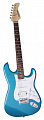 Fernandes LE1Z(05)VMB  электрогитара Stratocaster, Metallic Blue