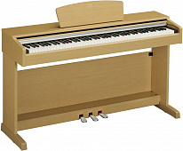 Yamaha YDP-140C (with bench) цифровое фортепиано, 88 клавиш GHS, полифония 64 ноты, 6 тембров, MIDI In/Out, цвет: Light Cherry 