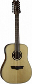 Dean NSD12 GN 12-струнная электроакустическая гитара, цвет натуральный