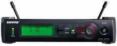 Shure SLX4LE P4 (702-726 МГц) приемник радиосистемы SLX с логическими выходами для систем управления