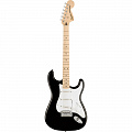 Fender Squier Sonic Stratocaster HSS Black электрогитара, цвет черный