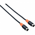 Bespeco SLMM300 3 m кабель MIDI, длина 3 метра
