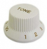 Hosco KW-240TI  ручка потенциометра Tone, Strat, цвет белый