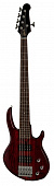 Gibson 2019 EB Bass 5 String Wine Red Satin бас-гитара, цвет красный в комплекте чехол
