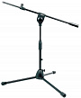 Proel PRO281 - Микрофонная стойка ''журавль'', 1/2 высоты, тренога, цвет - чёрный