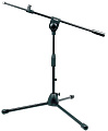 Proel PRO281 - Микрофонная стойка ''журавль'', 1/2 высоты, тренога, цвет - чёрный