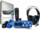 PreSonus AudioBox 96 Studio комплект для звукозаписи (аудиоинтерфейс AudioBox USB 96, микрофон M7, наушники HD7, ПО Studio OneArtist)