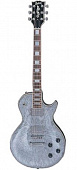 Burny RLC55 PLB  электрогитара концепт Gibson® Les Paul®, цвет серый