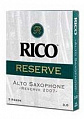 Rico RKR0525 трости для тенор-саксофона, Reserve (2 1/2), 5 шт. в пачке, с увлажнителем