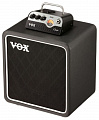 VOX MV50-CR-Set мини усилитель голова для гитары с технологией Nutube, 50 Вт (Rock) + кабинет 1*8'