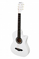 Stairtone A-38C WH гитара акустическая, цвет белый