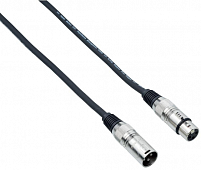 Bespeco XCMB300 (XLR-XLR) кабель микрофонный, длина 3 метра