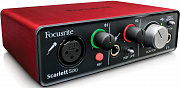 Focusrite Scarlett Solo USB аудио интерфейс