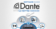 QSC SL-DAN-32-P программная лицензия Dante, конфигурация каналов 32x32, для Core 8 Flex