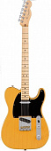 Fender AM Pro Tele MN BTB (ASH) электрогитара American Pro Telecaster, цвет баттерскоч блонд
