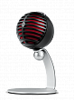 Shure MV5-B-DIG настольный цифровой конденсаторный микрофон для записи на компьютер и мобильные устройства с гнездом для наушни