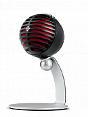 Shure MV5-B-DIG настольный цифровой конденсаторный микрофон для записи на компьютер и мобильные устройства с гнездом для наушни