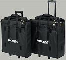 Rockbag RB24820B  рэковая сумка на 8 высот на колёсах