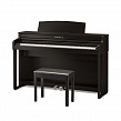 Kawai CA59 R + Bench  цифровое пианино с банкеткой, 88 клавиш, механика GFC, 256 полифония, 44 тембра