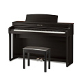Kawai CA59 R + Bench  цифровое пианино с банкеткой, 88 клавиш, механика GFC, 256 полифония, 44 тембра