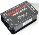 Radial Reamp JCR  реампер, конвертер линейного сигнала (балансный - гитарный)