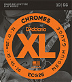 D'Addario ECG26 струны для электрогитары, толщина 13-56